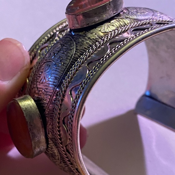 Fantastic Sterling Cuff Bracelet - Picture 3 of 9